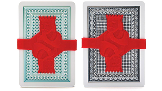 Illustration for article titled Wrangle Loose Decks of Cards With This Kingly Silicone Strap